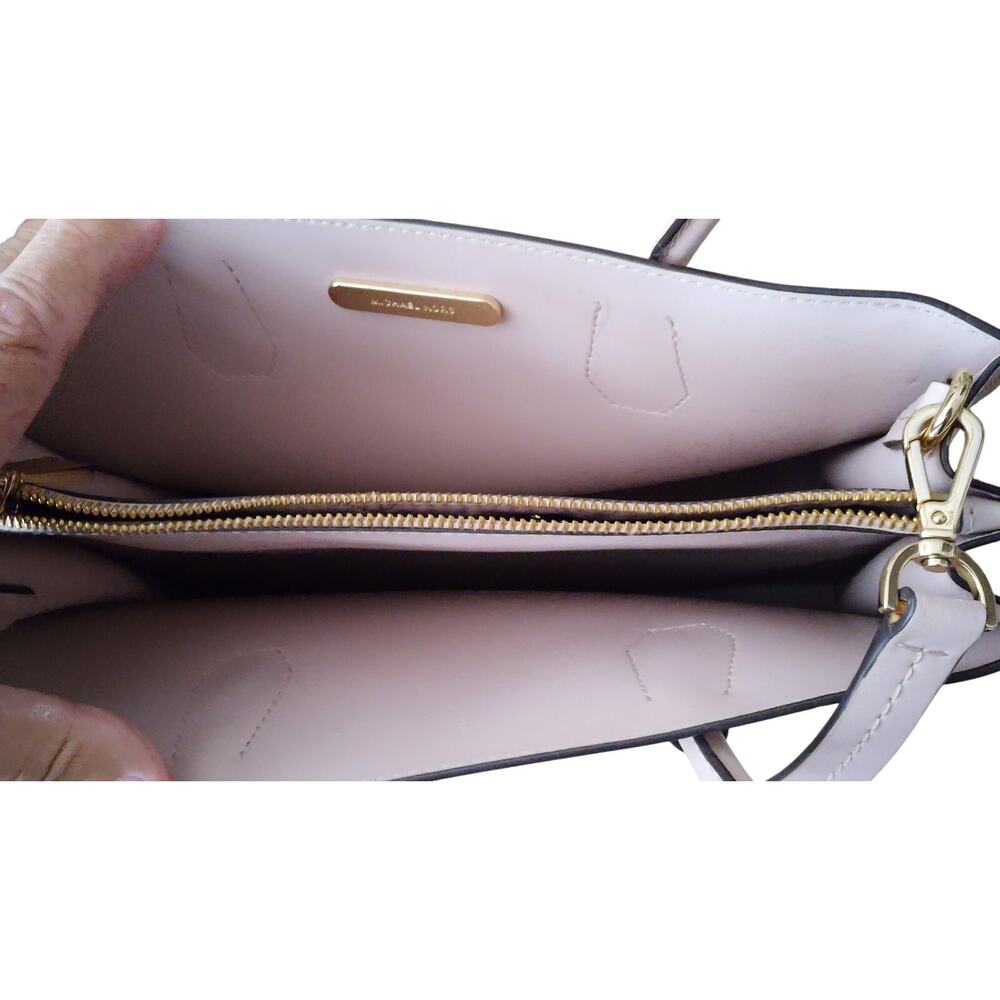 Michael‎ Kors Mercer Pebbled Leather Tote Bag – Blush Pink – Excellent Condition